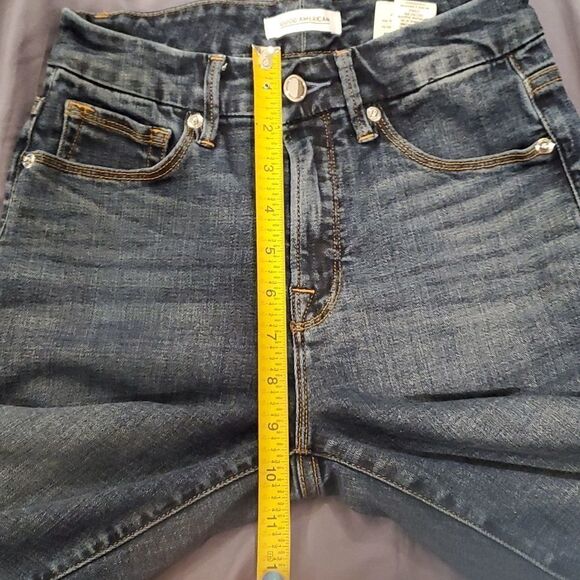 Dark wash Good American skinny jeans size 25 - Picture 9 of 11